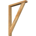 Traditional Block Rough Sawn Bracket with Offset Brace J89535