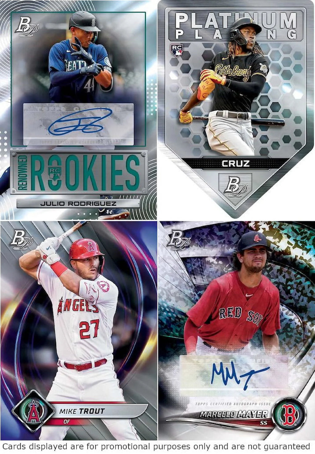 Bowman Platinum Baseball Trading Cards Blaster Box F2935