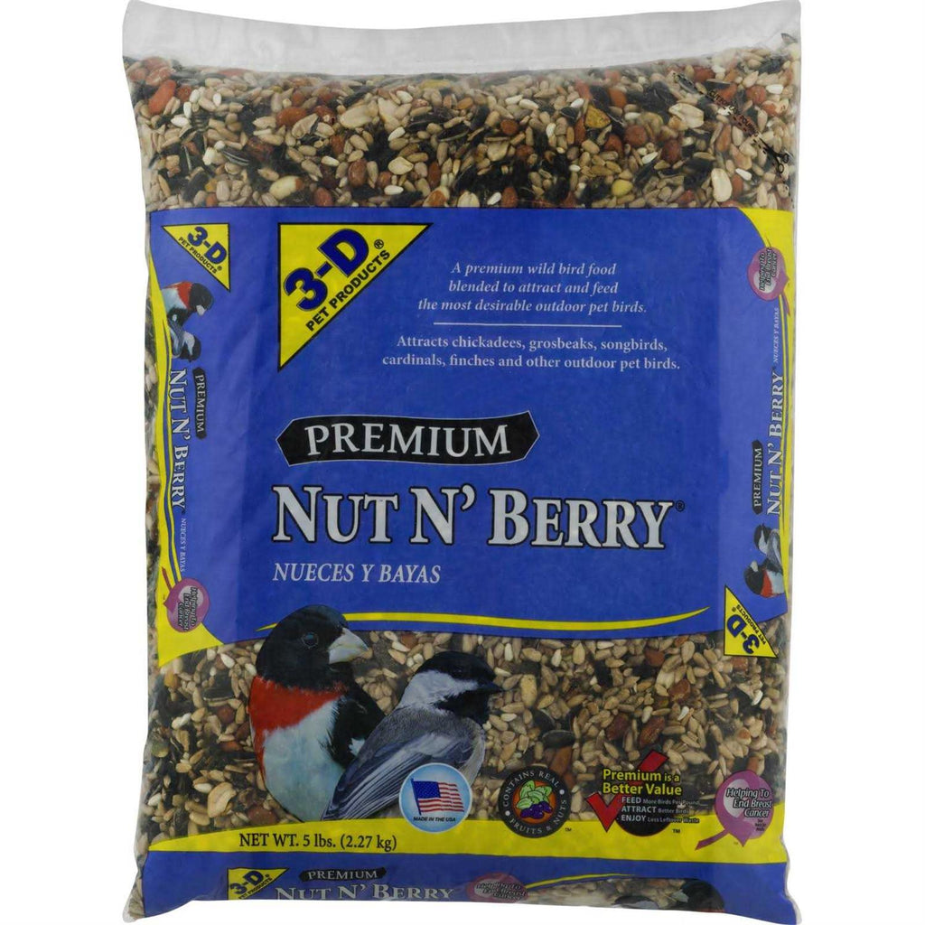 Nut & Berry Bird U309