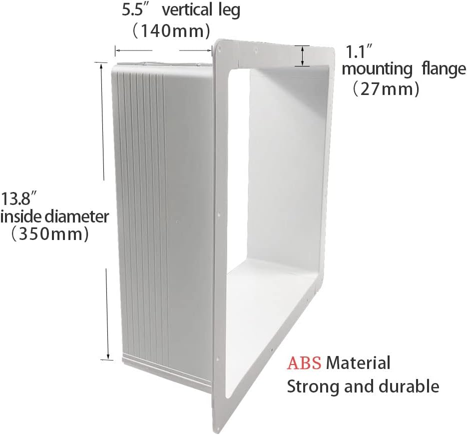 ABS Material Vent Garnish Replacement X312