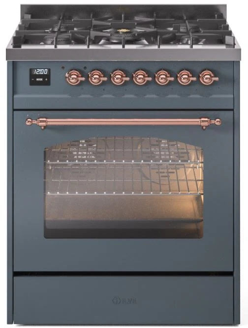 30 Dual Fuel Propane Gas Range A688