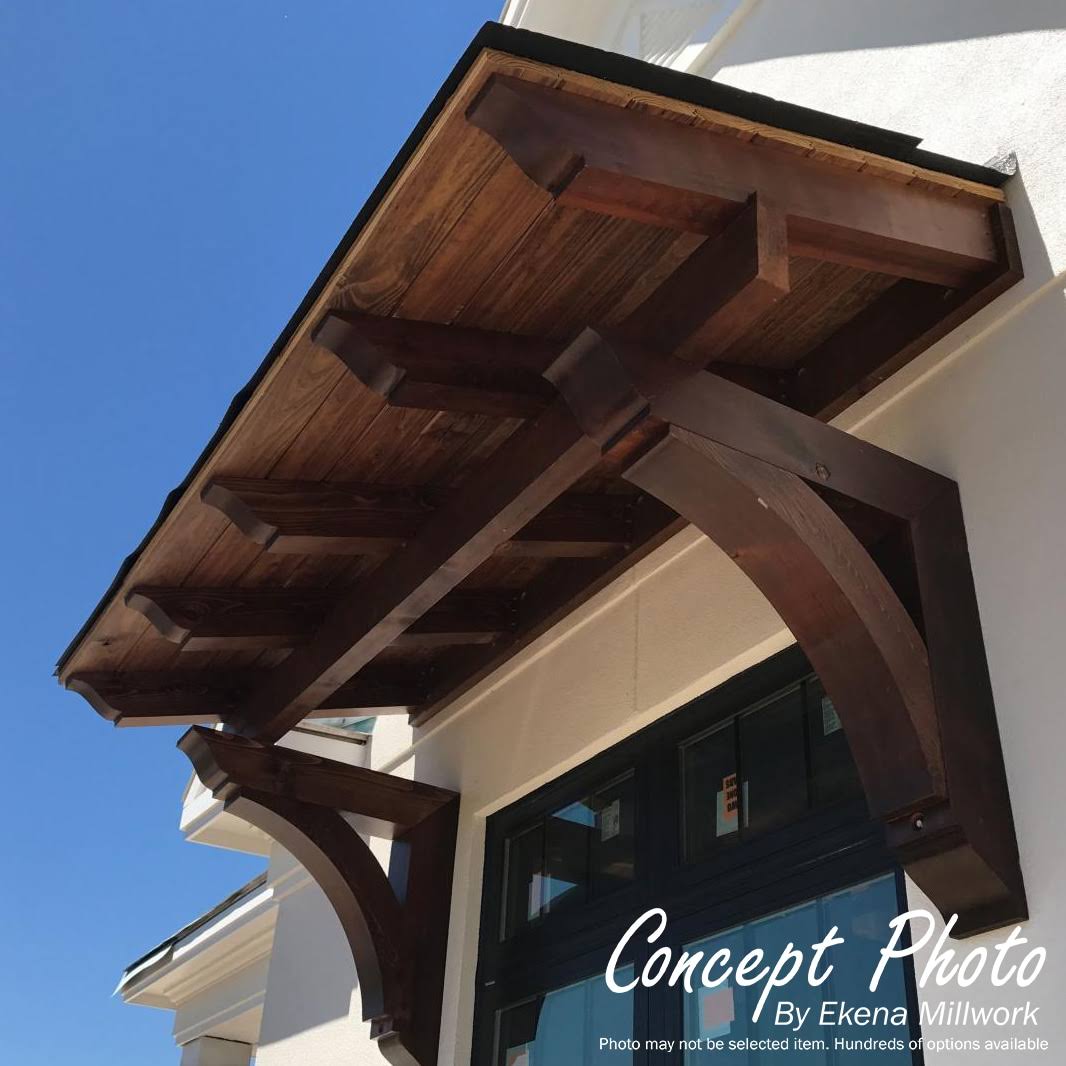 Douglas Fir Bracket B188