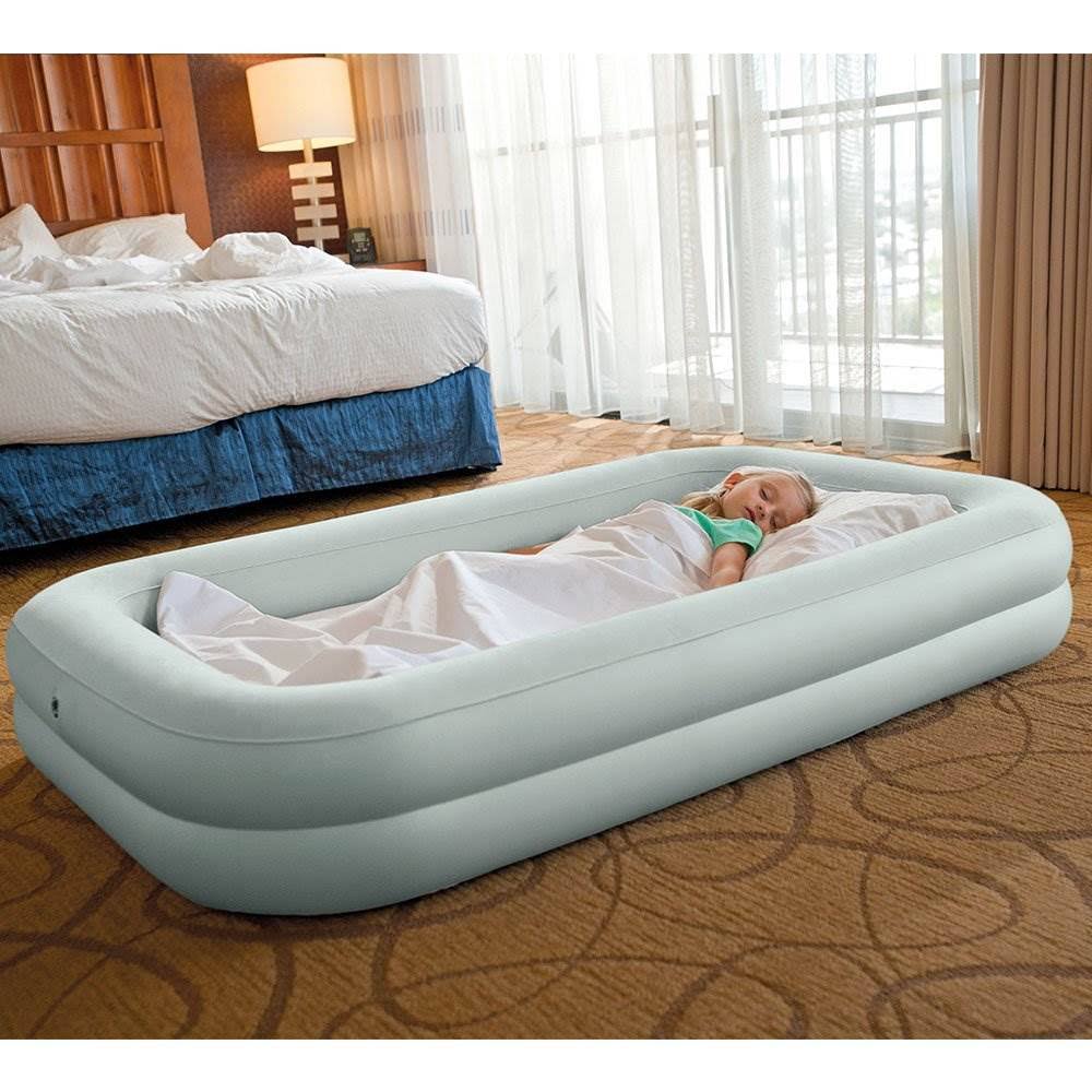 Inflatable Frame Camping Air Mattress with Hand Pump (2 Pack) S345553