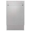 18 in. Top Control Tall Tub Dishwasher in Stainless Steel with 3rd Rack T556123