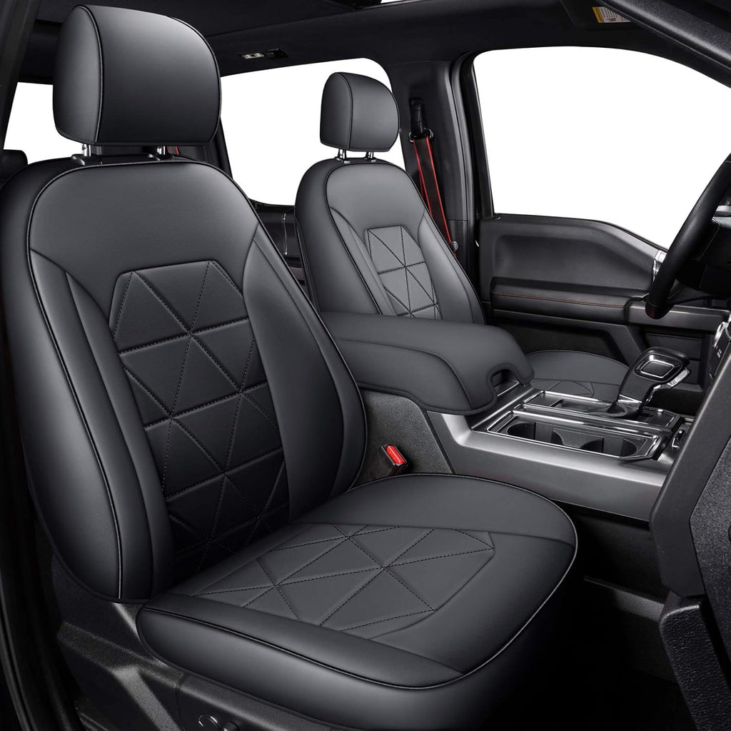 Faux Leather Custom Seat Covers for F150 Crew Cab A533755