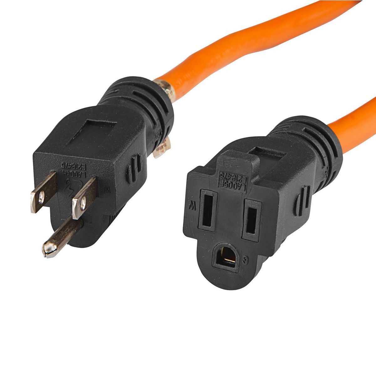 25 ft. 12/3 Gauge Outdoor Extension Cord, Orange G846