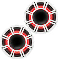 6.5 4-Ohm Marine Coaxial Speakers, Pair E57867