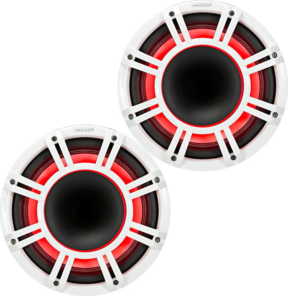 6.5 4-Ohm Marine Coaxial Speakers, Pair E57867