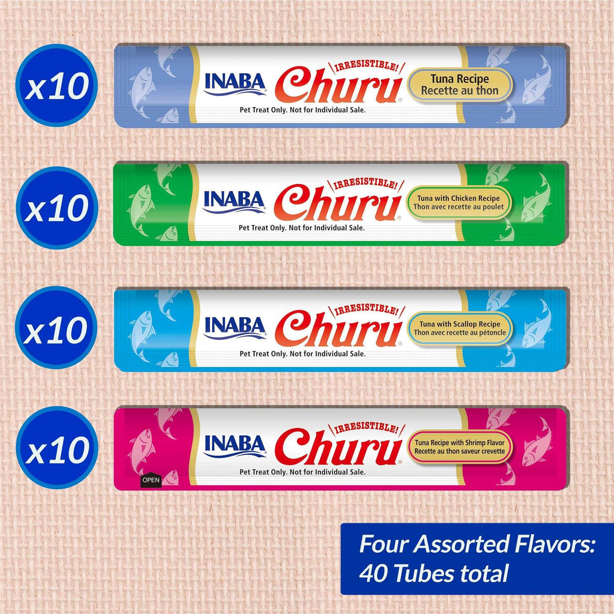 Tuna Seafood Cat Treats L902942