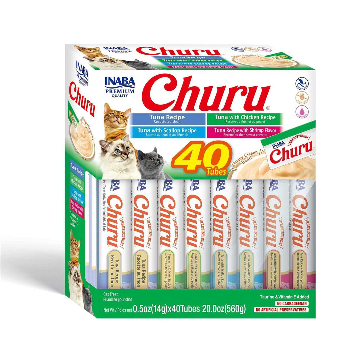 Tuna Seafood Cat Treats L902942