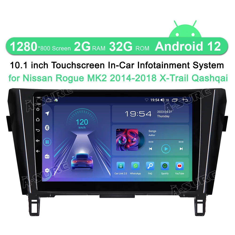 10'' Android Car Radio Stereo E25295