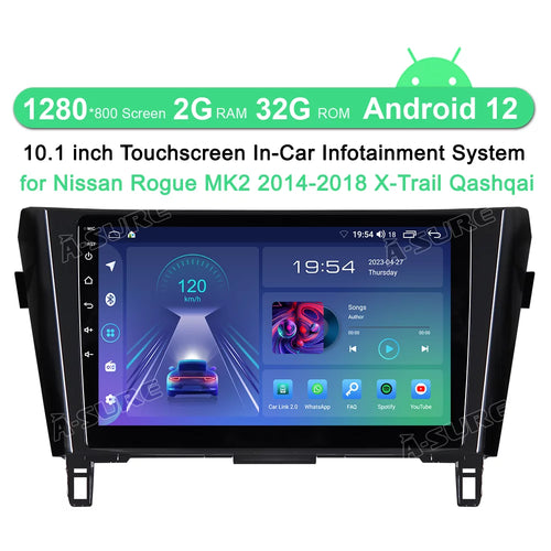 10'' Android Car Radio Stereo E25295