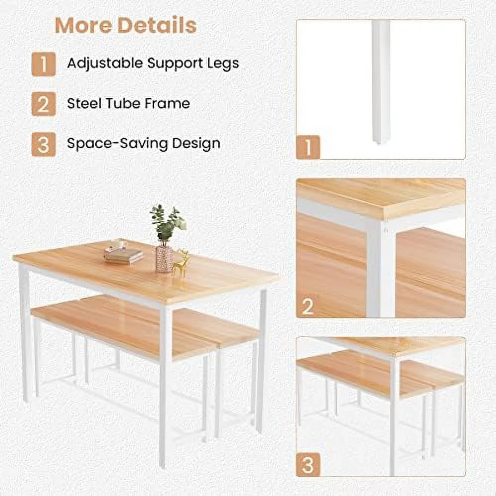 5 PCS Dining Table Set for 4 Y2231
