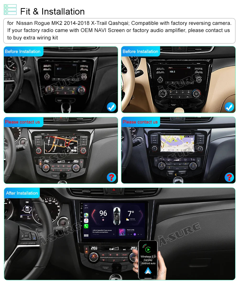 10'' Android Car Radio Stereo E25295
